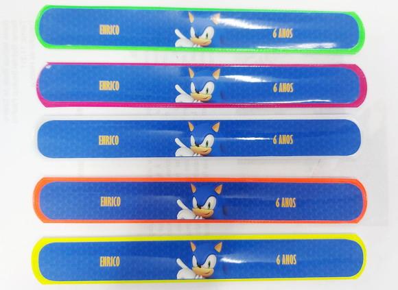Pulseira Bate Enrola Sonic