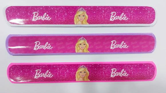 Pulseira Bate Enrola Barbie
