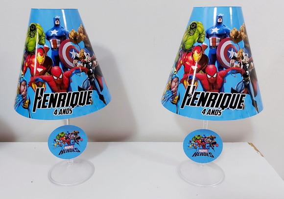 Centro de Mesa Herois com Led