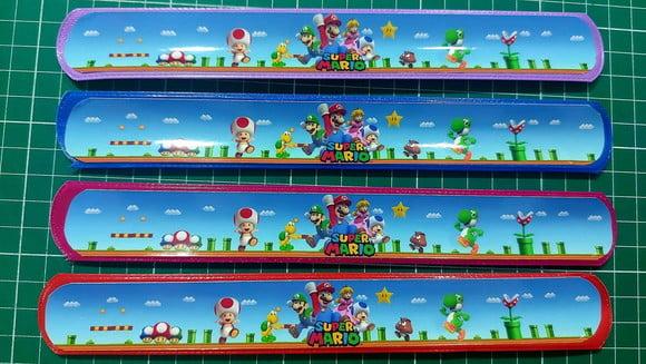 Pulseira Bate Enrola Mario