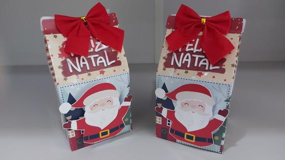 Caixinha Milk Natal
