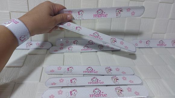 Pulseira Bate Enrola Gatinha Marie