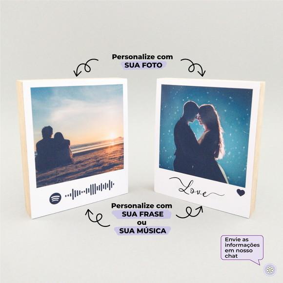 Polaroid de Mesa Spotify