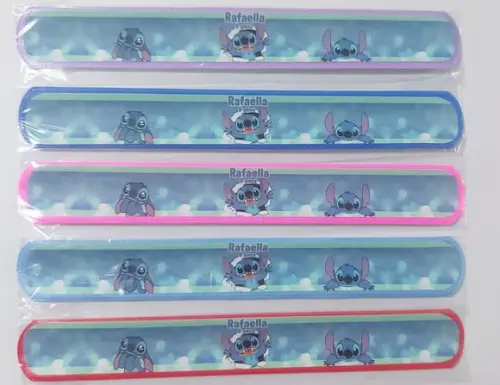 Pulseira Bate Enrola Stitch