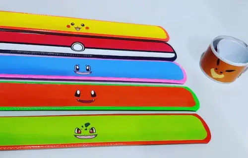 Pulseira Bate Enrola Pokemon