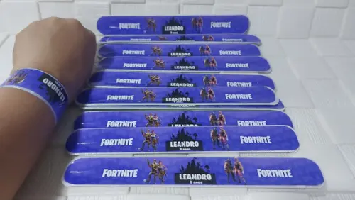 Pulseira Bate Enrola Fortnite