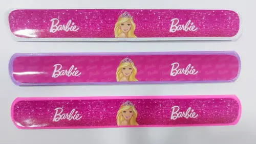 Pulseira Bate Enrola Barbie