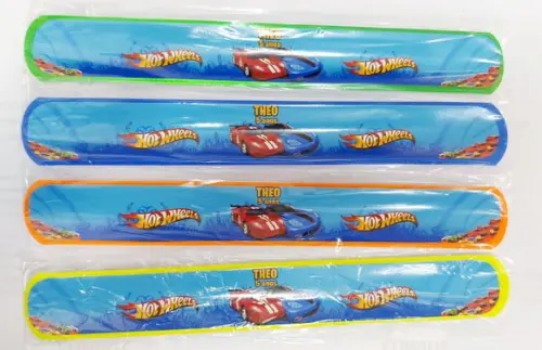 Pulseira Bate Enrola Hot Wheels