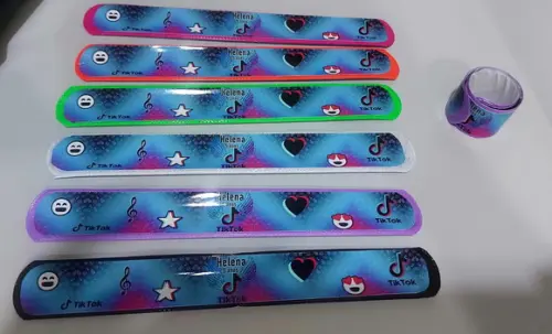 Pulseira Bate Enrola Tik Tok
