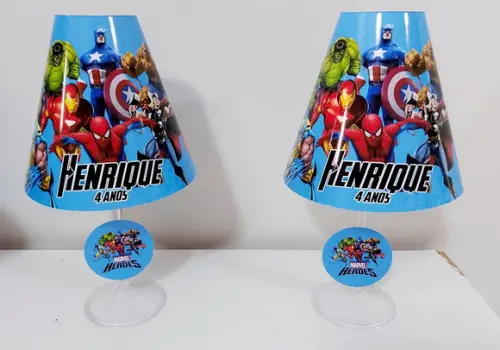 Centro de Mesa Herois com Led