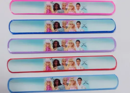 Pulseira Bate Enrola Barbie o Filme
