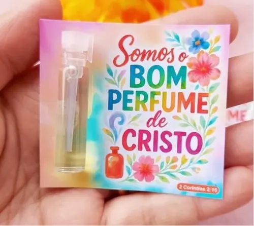 Arte Digital - "somos o Bom Perfume de Cristo"