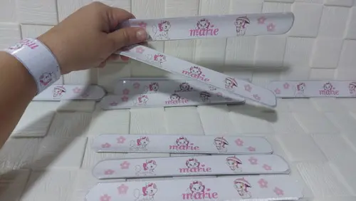 Pulseira Bate Enrola Gatinha Marie