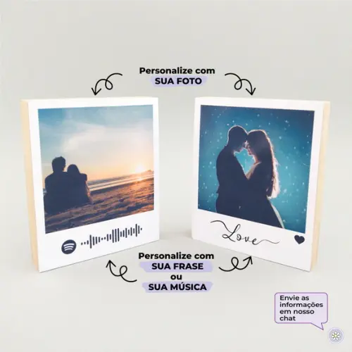 Polaroid de Mesa Spotify