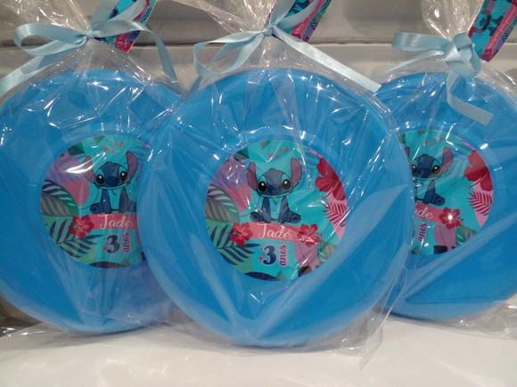 Lembrancinha Frisbee Stitch