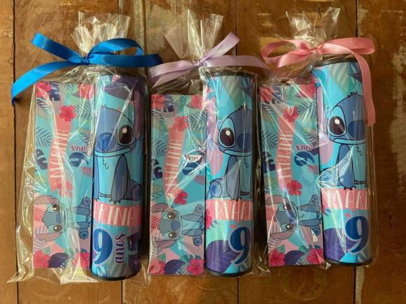 15 Kit Pega Vareta e Dominó Stitch