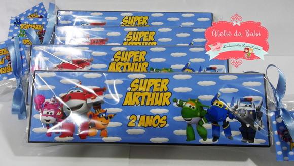30 Dominó Super Wings