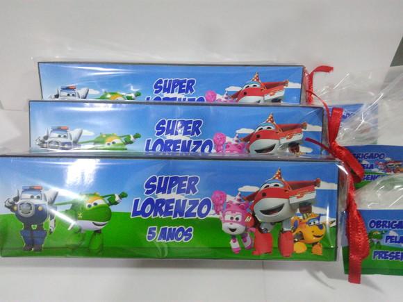 30 Dominó Super Wings
