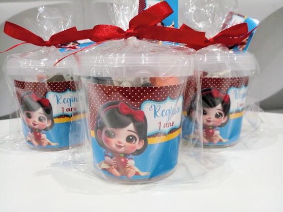 20 Blocos de Montar Branca de Neve