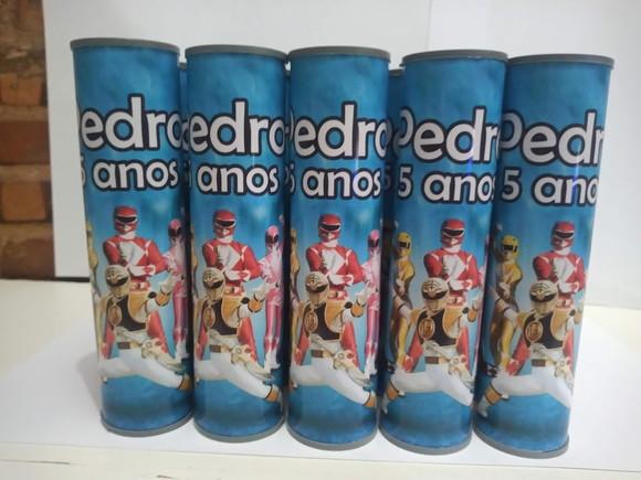 20 Pega Varetas Power Rangers