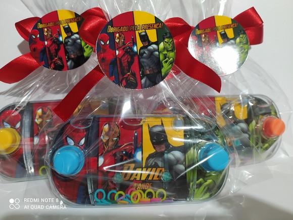 25 Aquaplay Super Heróis