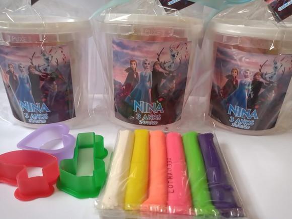 20 Kit Massinha Frozen