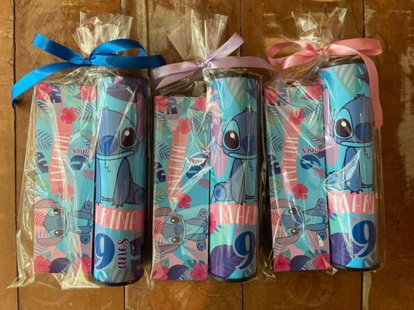 10 Kit Pega Vareta e Dominó Stitch