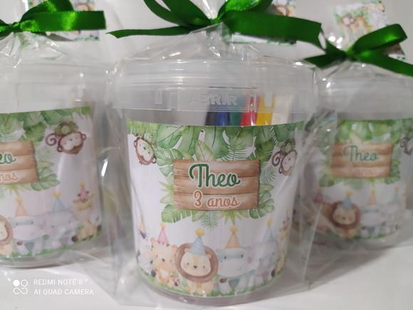 20 Kit Massinha Safari Baby