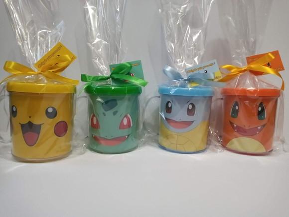 30 Canecas Pokémon