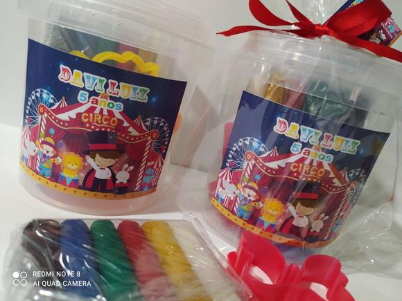 20 Kit Massinha Circo