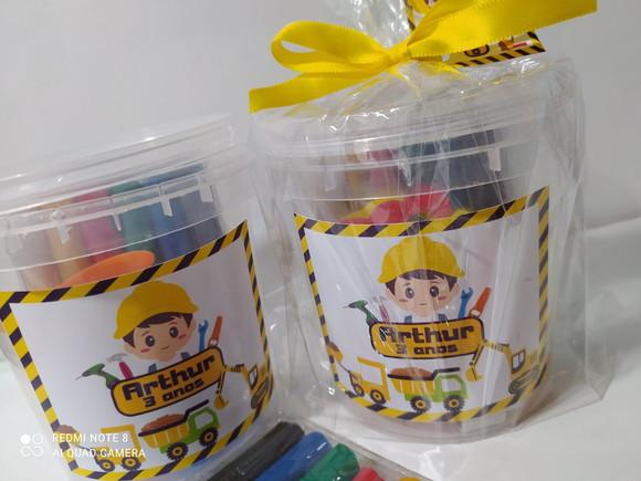 30 Kit Massinha Caminhão