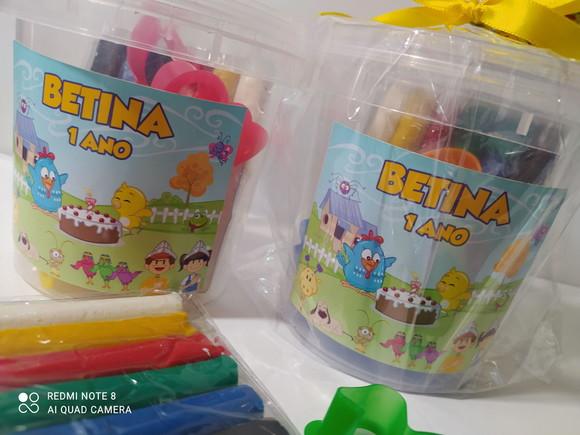 20 Kit Massinha Galinha