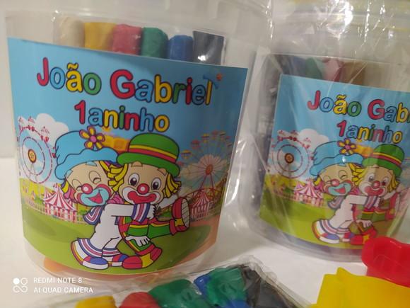 20 Kit Massinha Patati Patatá