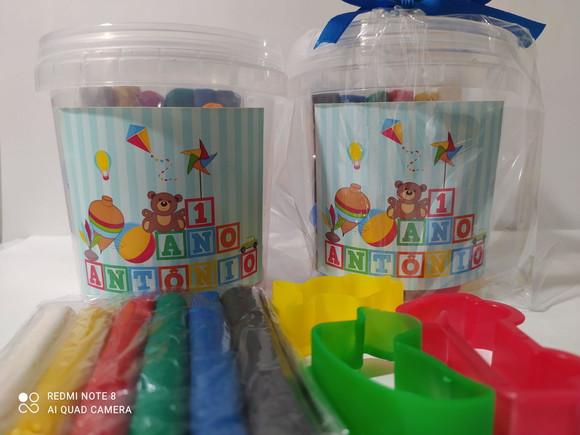 20 Kit Massinha Brinquedos