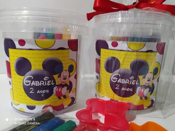 20 Kit Massinha Mickey