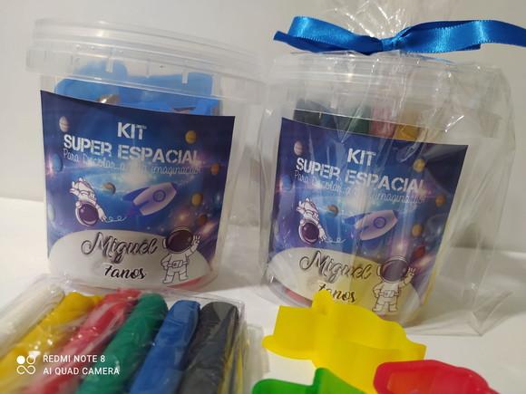 20 Kit Massinha Astronauta