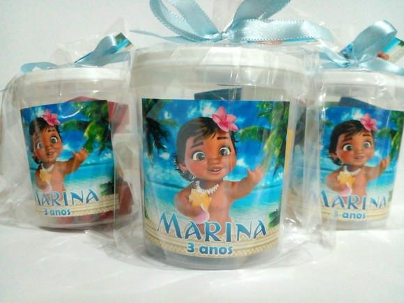 20 Kit Blocos de Montar Moana