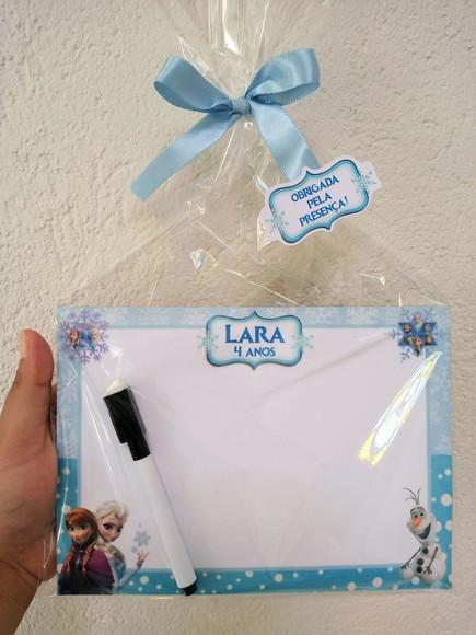 10 Lousa Mágica Frozen