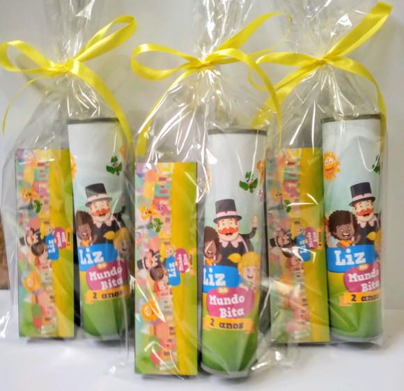 10 Kit Pega Vareta + Dominó Mundo Bita