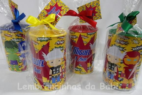 cofrinho vingadores cute
