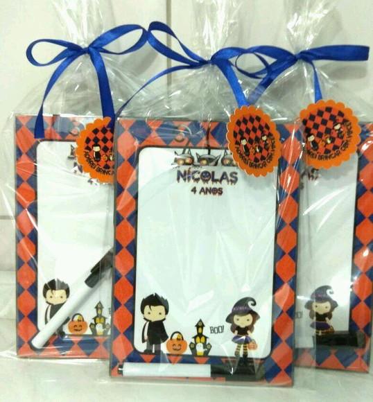 10 Lousa Mágica Halloween