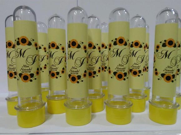 Girassol kit 120 itens