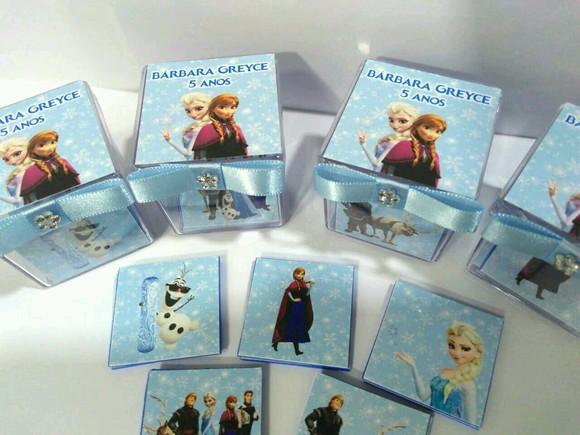 20 Jogo da Memória Frozen