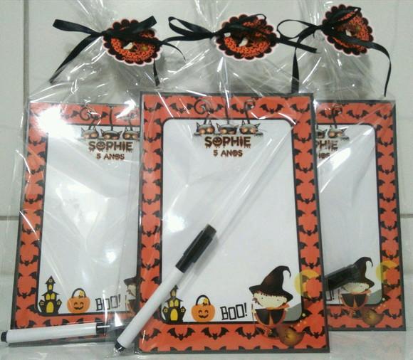 10 Lousa Mágica Halloween
