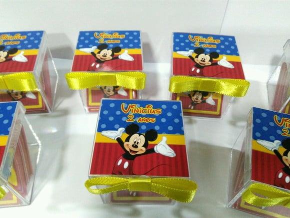 20 Jogo da Memória Mickey