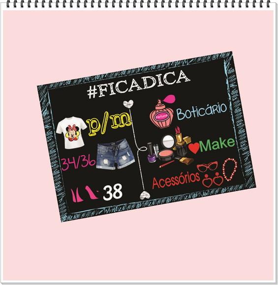 tag fica a dica 15 anos
