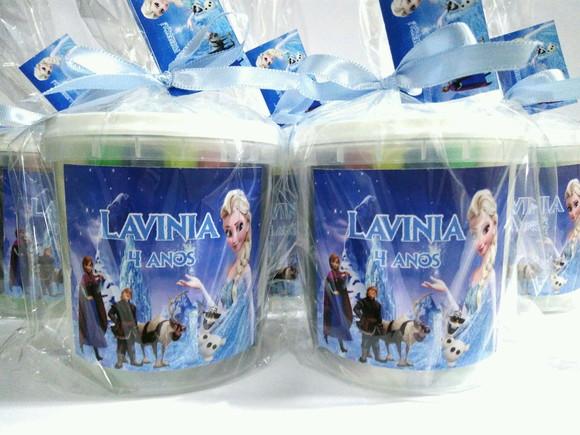20 Kit Massinha Frozen