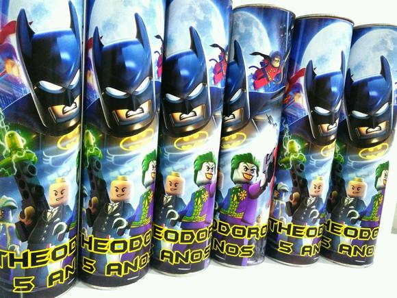 20 Pega Varetas Lego Batman