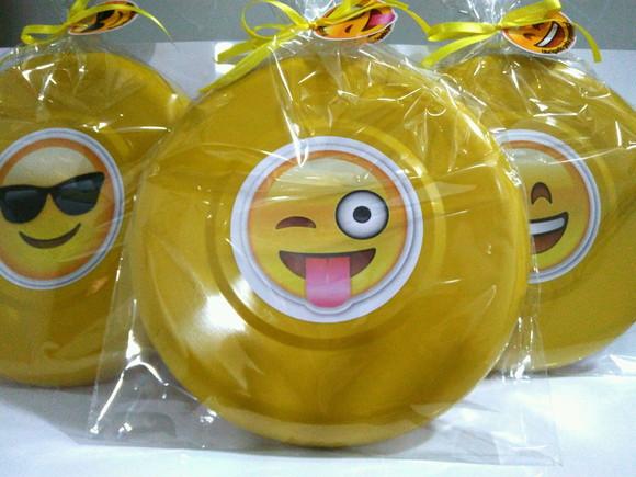 Frisbee Personalizado Emoticons Whatsapp