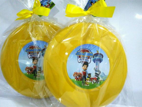 Frisbee Patrulha Canina